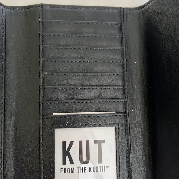 KUT from the Kloth Stripe Wallet - Picture 6 of 8